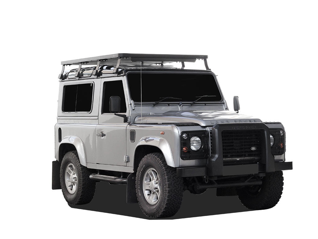 FRONT RUNNER Land Rover Defender 90 (1983-2016) Slimline II Roof Rack Kit / Tall
