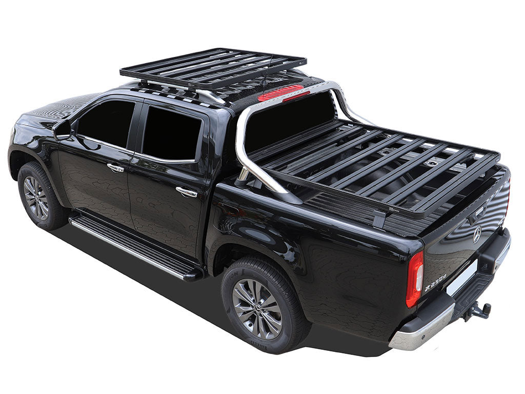 FRONT RUNNER Mercedes X-Class w/MB Style Bars (2017-Current) Slimline II Load Bed Rack Kit