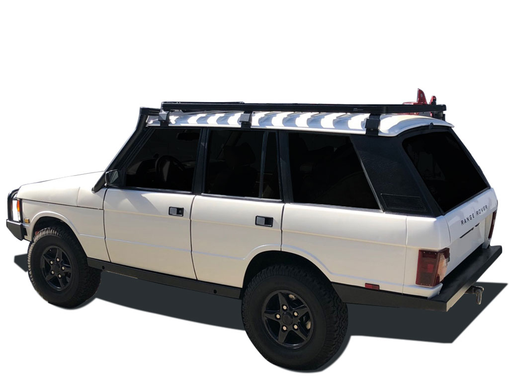 Range Rover Roof Rack Installation