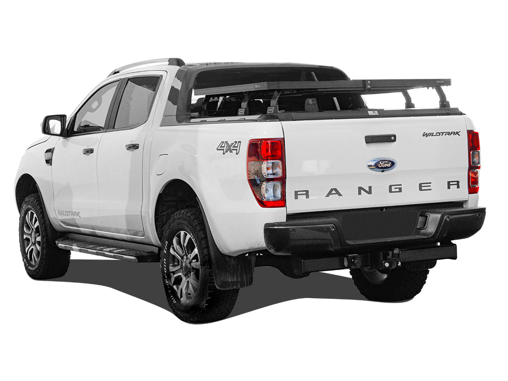 FRONT RUNNER Ford Ranger Wildtrak/Raptor (2012-Current) Roll Top Slimline II Load Bed Rack Kit