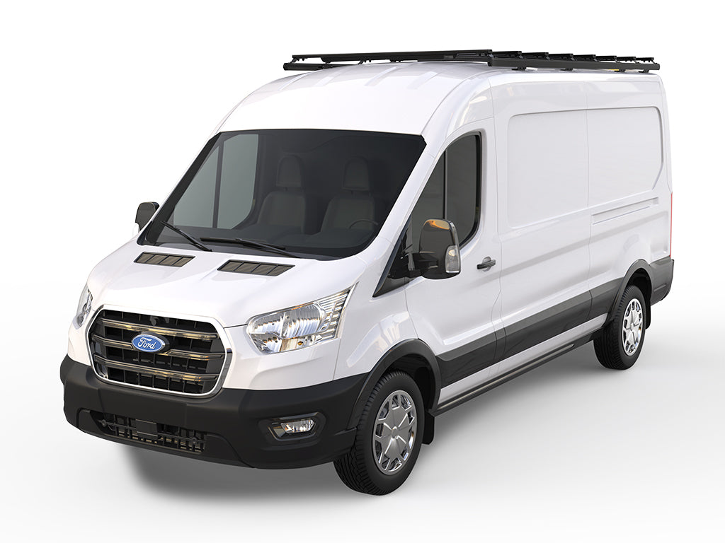 FRONT RUNNER Ford Transit (L3H2/136in WB/Medium Roof) (2013-Current) Slimpro Van Rack Kit