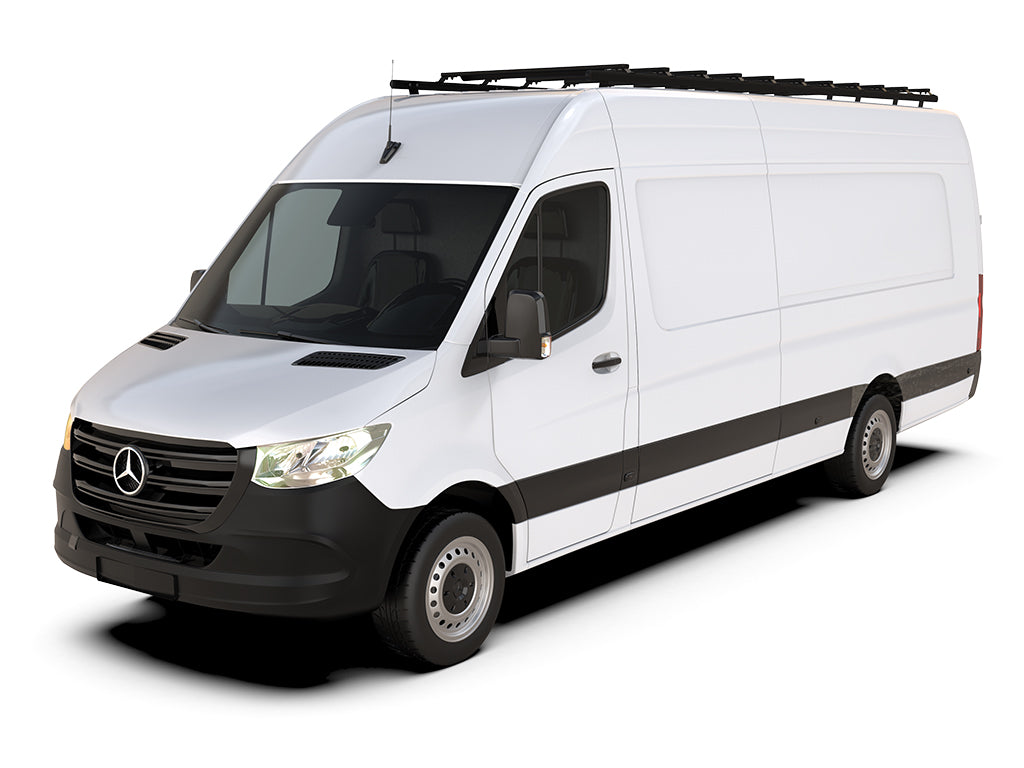 FRONT RUNNER Mercedes Benz Sprinter (L4H2/170in XLWB/High Roof) (2007-Current) Slimpro Van Rack Kit