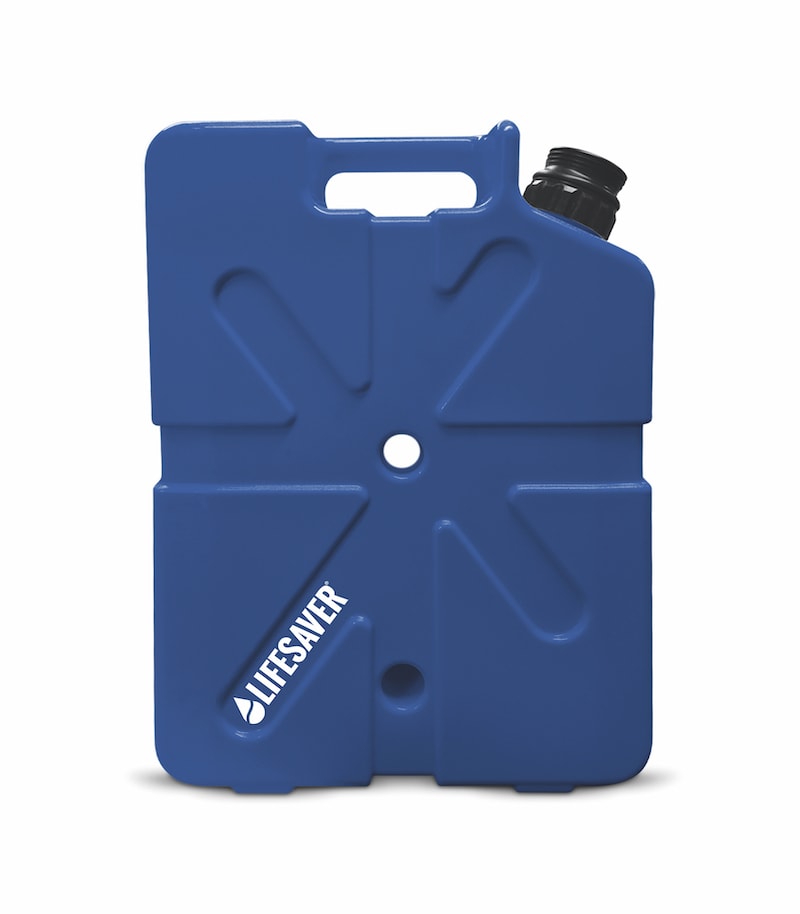 Dark blue Lifesaver ultra filtration jerrycan