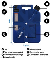 Details of LifeSaver Jerrycan 20K Liter Ultra Filtration (Blue) 