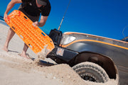 off road recovery with maxtrax board