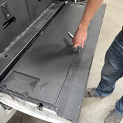 Mountain Hatch Tailgate Table install