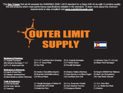 Information on contents of Day Tripper First Aid Kit from Outer Limit Supply