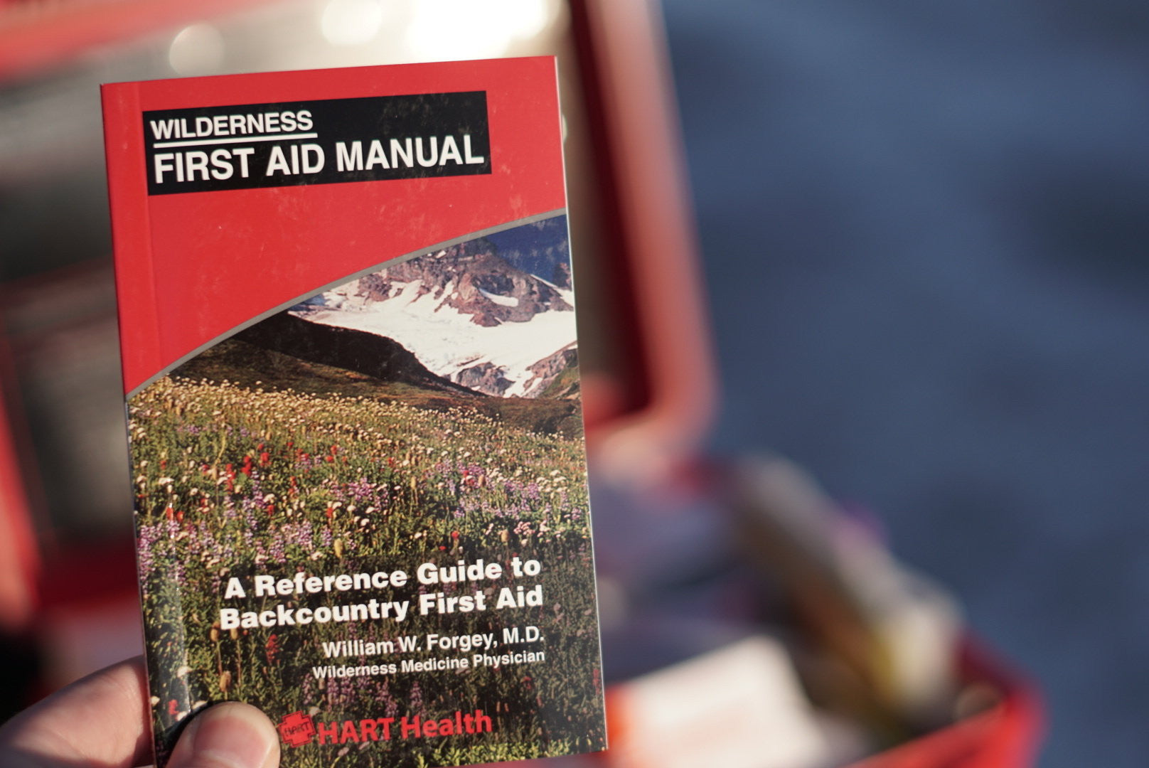 Wilderness First Aid Manual