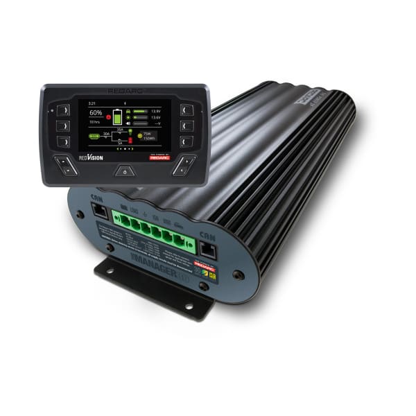 REDARC BMS1230S3R-NA with color display