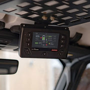 REDARC BMS1230S3R-NA mounted above rearview mirror