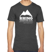 Rhino Adventure Gear RAG SWAG gray T-Shirt: San Francisco + logo