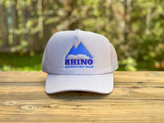Rhino Adventure Gear RAG SWAG snapbill hat- gray logo embroidered hat