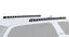 RHINO-RACK Backbone Mounting System (Toyota 4Runner 5th Gen)- 2 Base