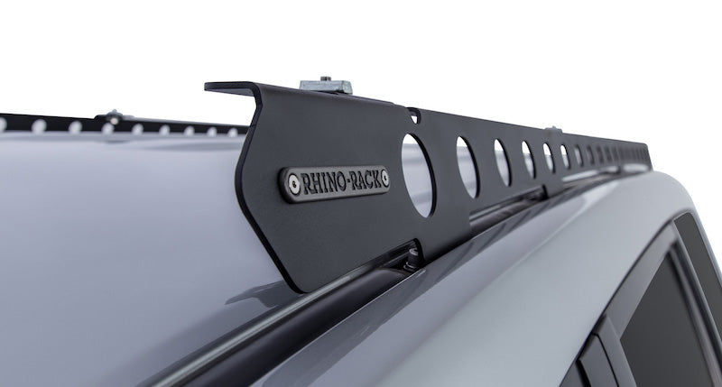 Rhino Rack Backbone Mounting System for Land Cruiser 200 Series front detail
