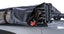Carry pouch for ropes and stakes integrated into batwing awning cover bag
