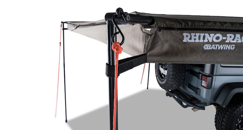 270 grad markise rhino rack Rhino Rack Batwing Awning Right Side Mounting 33200