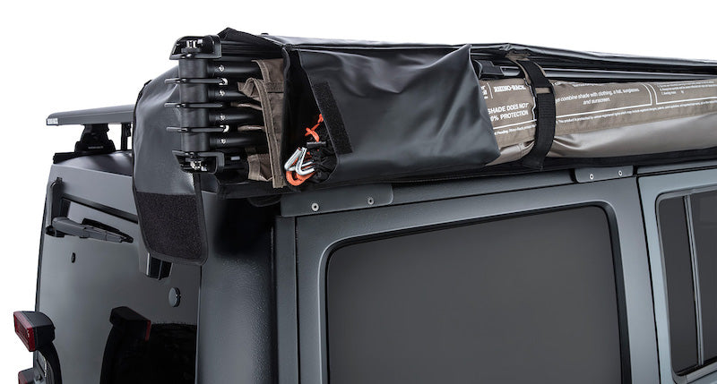 270 grad markise rhino rack Rhino Rack Batwing Awning Right Side Mounting 33200