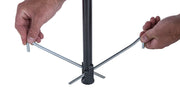 Rhino-Rack Batwing Compact Awning- dual staked awning leg feet