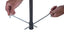 Rhino-Rack Batwing Compact Awning- dual staked awning leg feet