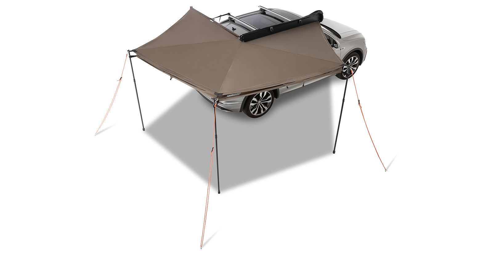 RHINO-RACK Batwing Compact Awning | Right Side Mount