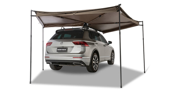 RHINO-RACK BATWING AWNING2.5ｍ & エクステンション 33112 - Batwing Tapered Zip Extension with Door |