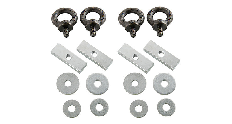 Pioneer Eye Bolt Kit components