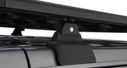 Rhino-Rack Jeep JL Backbone roof rack mounting system with locking Pioneer Platform