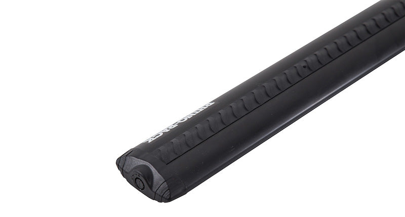 RHINO-RACK Vortex Bar Roof Rack Crossbar- Black (50", 54", 59", 71")