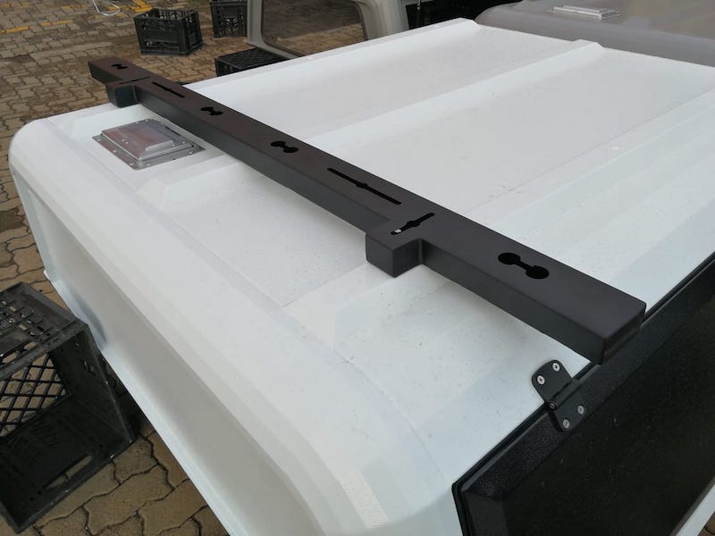 Load Bar Kit for RLD stainless steel truck canopy