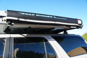 Road Shower 4 portable camping shower side view showing shower hose and nozzle