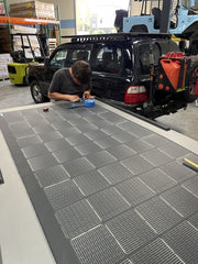 reliable roof top tent solar panel