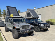 genuine solar powered tent