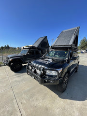 roof top tent solar panel
