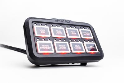 sPOD BantamX 8 Circuit System | Rhino Adventure Gear – Rhino