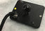 Reverse of black aluminum billet enclosure for sPOD bantam touchscreen panel with RAM ball mount