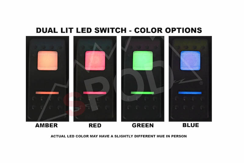 sPOD BantamX - 8 Circuit System (with LED Switch Panel)
