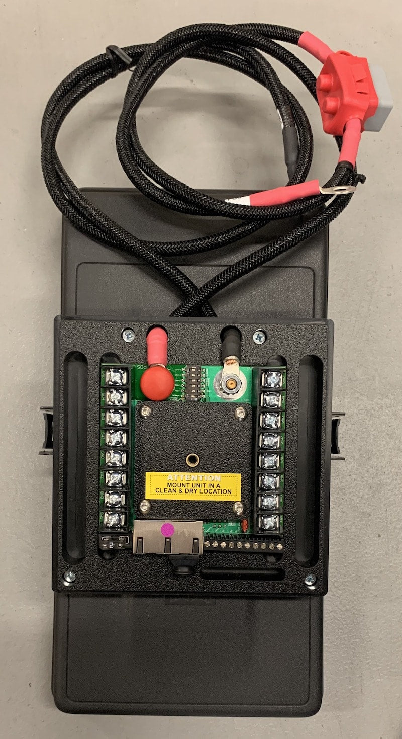 sPOD BantamX circuits