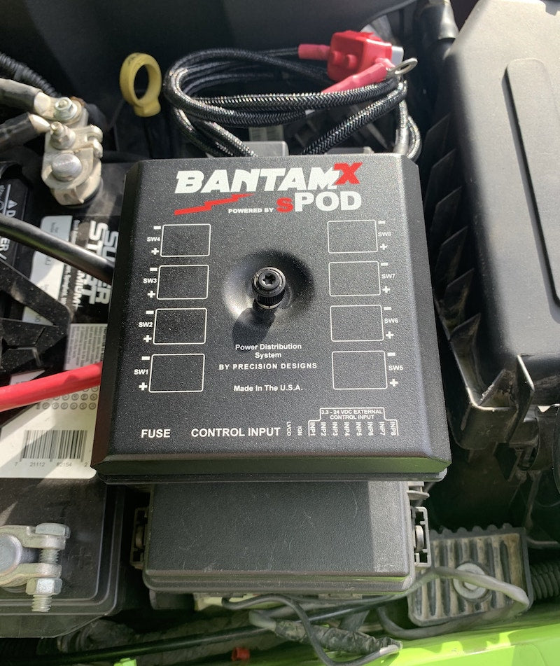 sPOD BantamX 8 Circuit System | Rhino Adventure Gear – Rhino