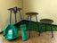 TEMBO TUSK Skottle Grill Kit with Adjustable Legs