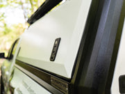 Side cabinet door of RLD design stainless steel truck cap