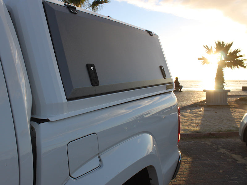 RLD Design stainless Steel Canopy for Toyota Tundra side doors