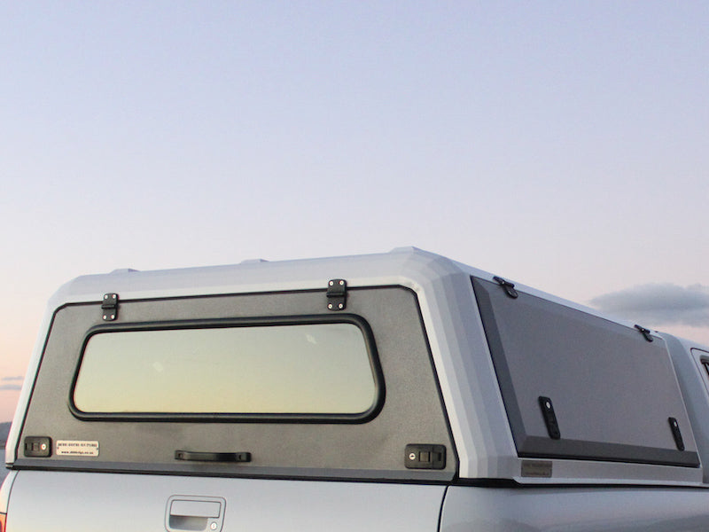 RLD Design Stainless Steel Truck Cap for Toyota Tundra rear window