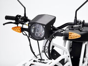 Ubco 2018 2x2 dual use street legal electric dirt bike headlight and front blinkers