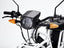Ubco 2018 2x2 dual use street legal electric dirt bike headlight and front blinkers
