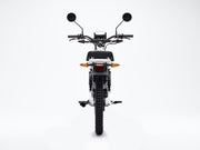Ubco 2x2 2018 street-legal off-road electric adventure bike available at Rhino Adventure Gear- back view