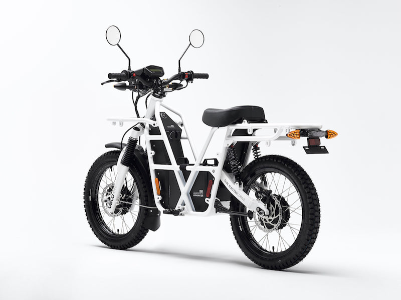 Ubco 2x2 2018 street-legal off-road electric adventure bike available at Rhino Adventure Gear