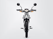 Ubco 2018 street legal off-road electric adventure bike available at Rhino Adventure Gear- front view