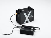 Ubco 2x2 52Ah Lithium ion battery of 2018 street legal off-road electric adventure bike available at Rhino Adventure Gear
